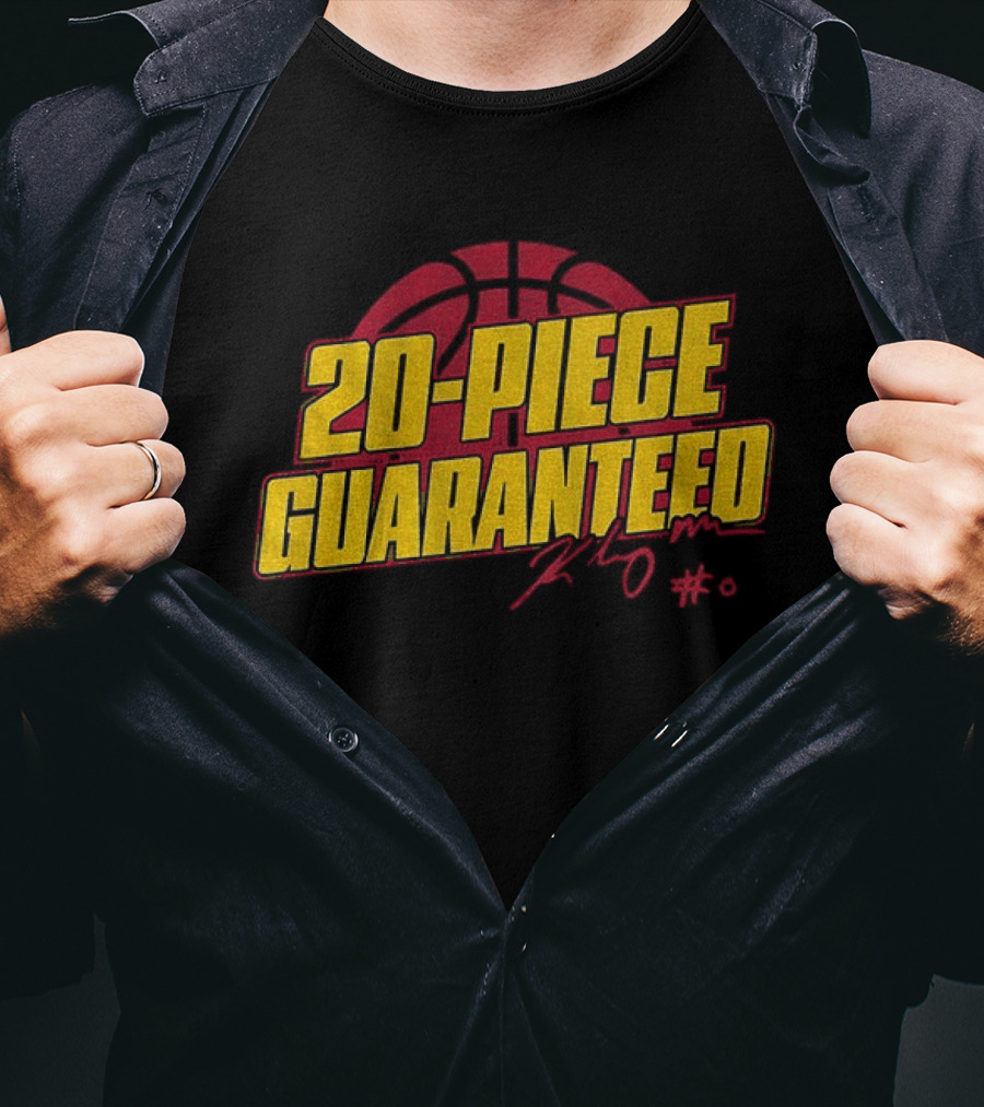 Kelsey Mitchell 20 Piece Guaranteed Indiana Basketball WNBA T-Shirt