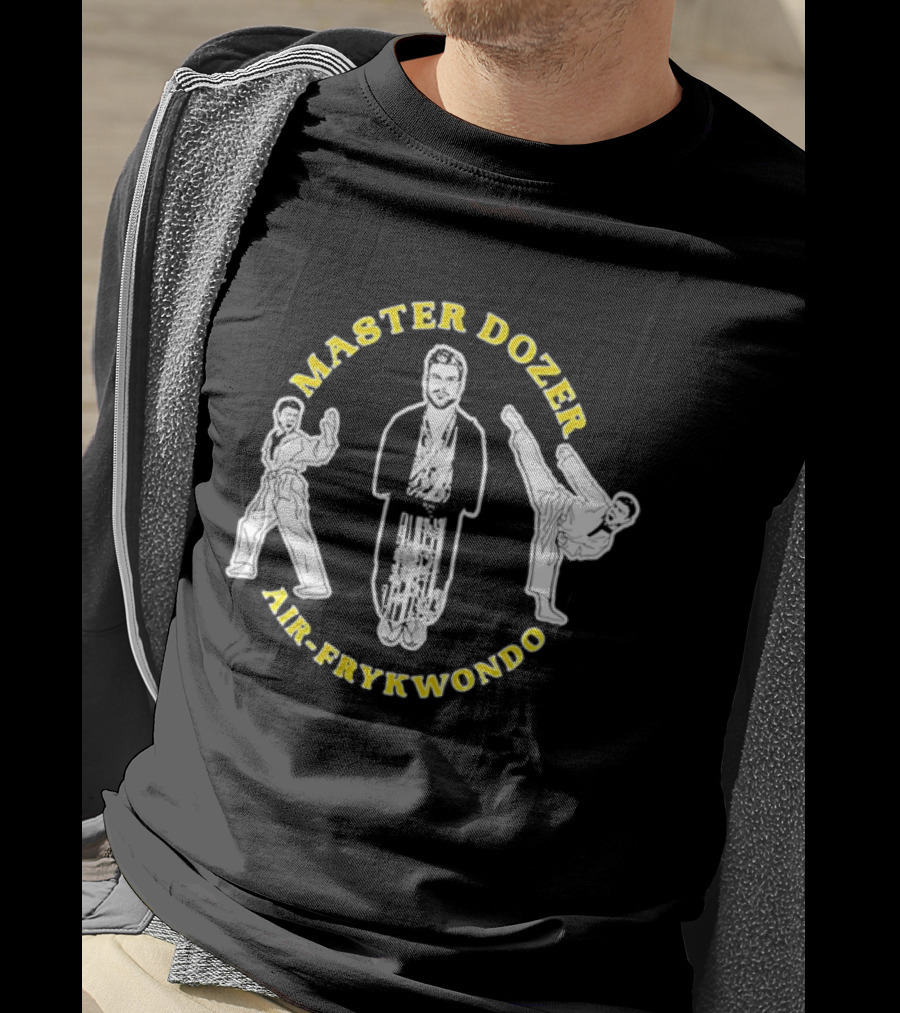 Master Dozer Air Frykwondo Martial Arts T-Shirt