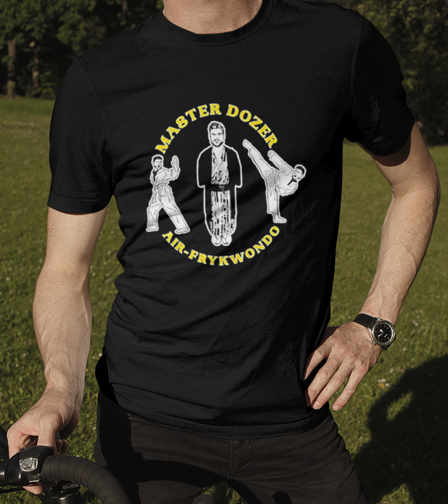 Master Dozer Air Frykwondo Martial Arts T-Shirt