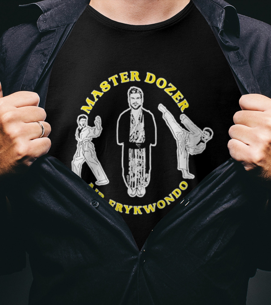 Master Dozer Air Frykwondo Martial Arts T-Shirt