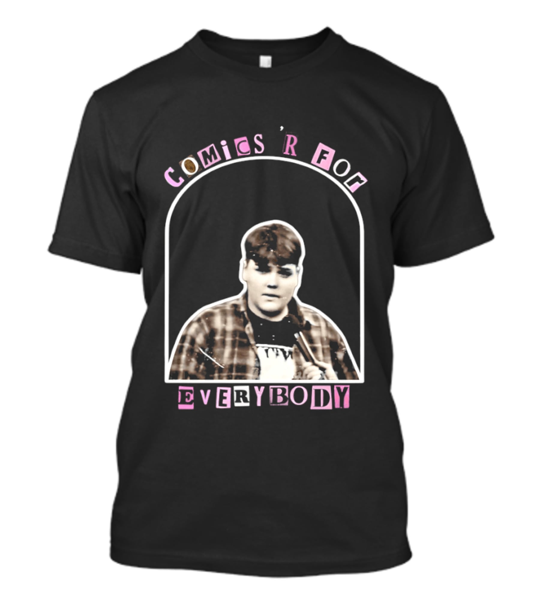 Comics 'R For Everybody Gerard Way T-Shirt
