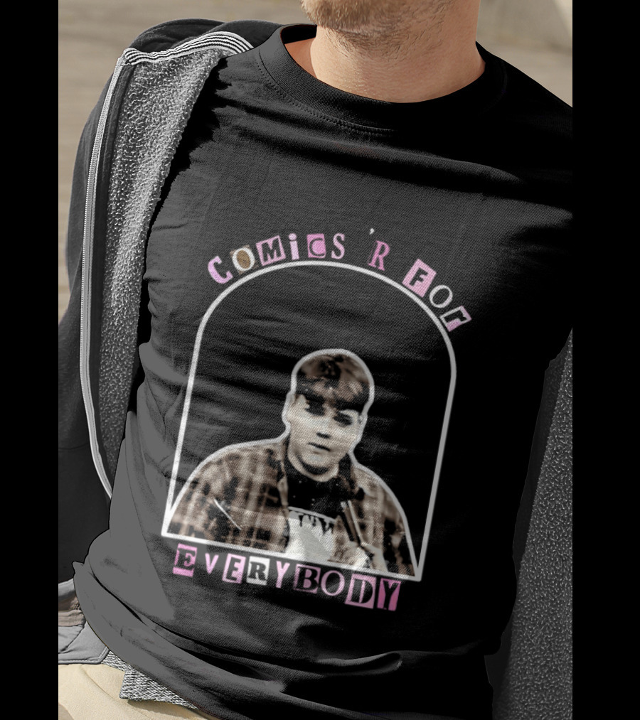 Comics 'R For Everybody Gerard Way T-Shirt