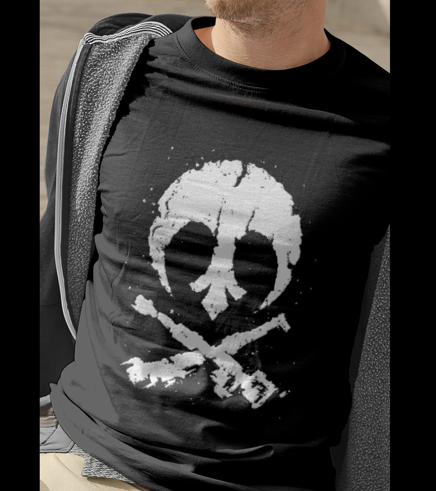 Pirate Skull And Crossbones T-Shirt