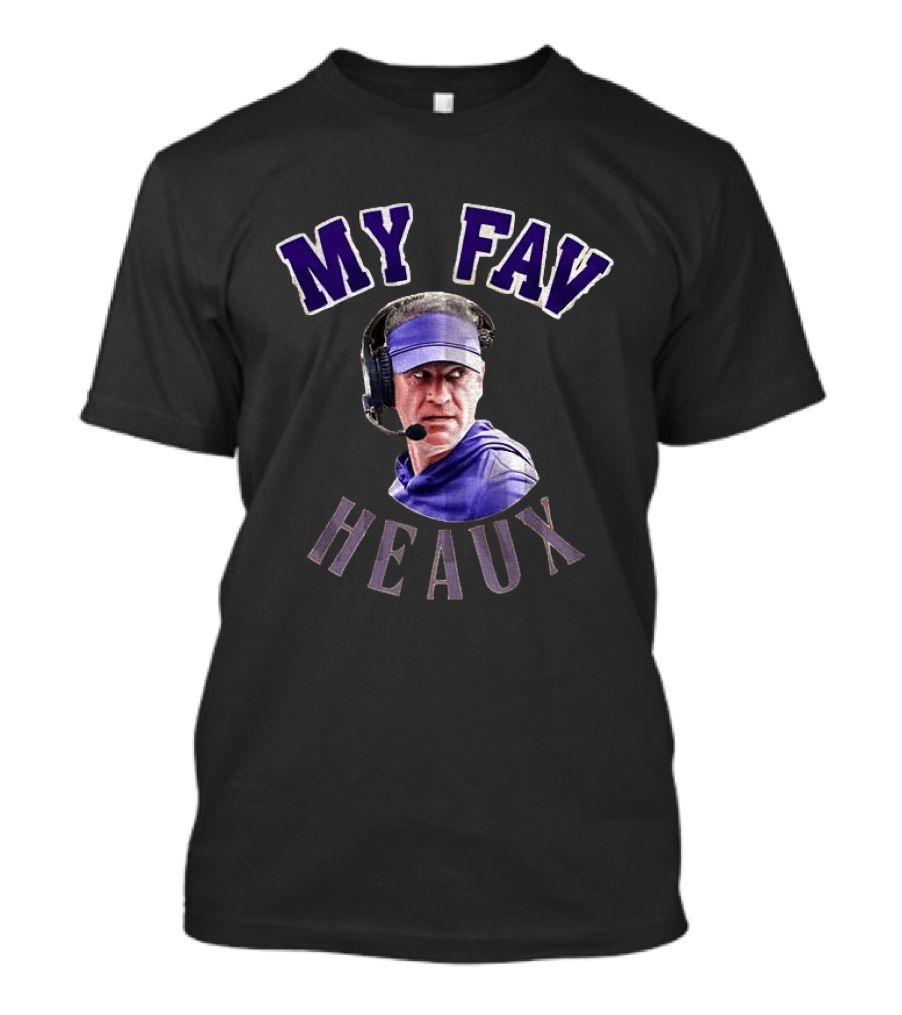 Lane Kiffin My Fav Heaux Coach T-Shirt