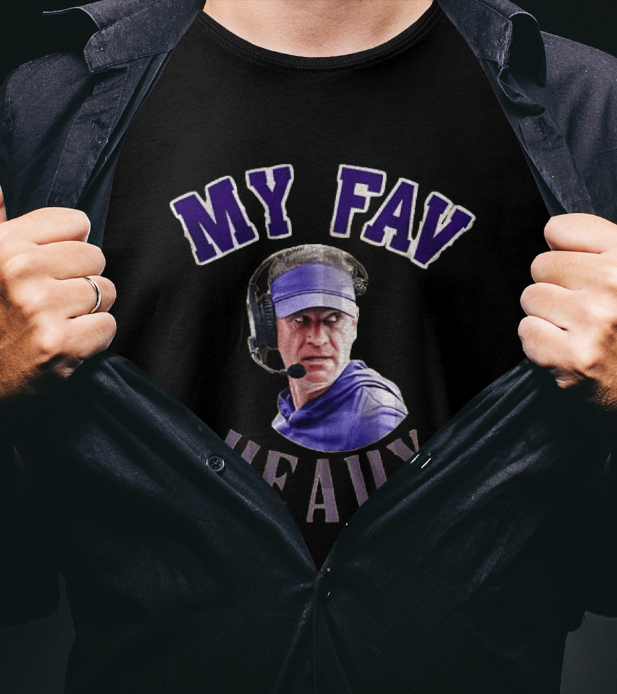 Lane Kiffin My Fav Heaux Coach T-Shirt