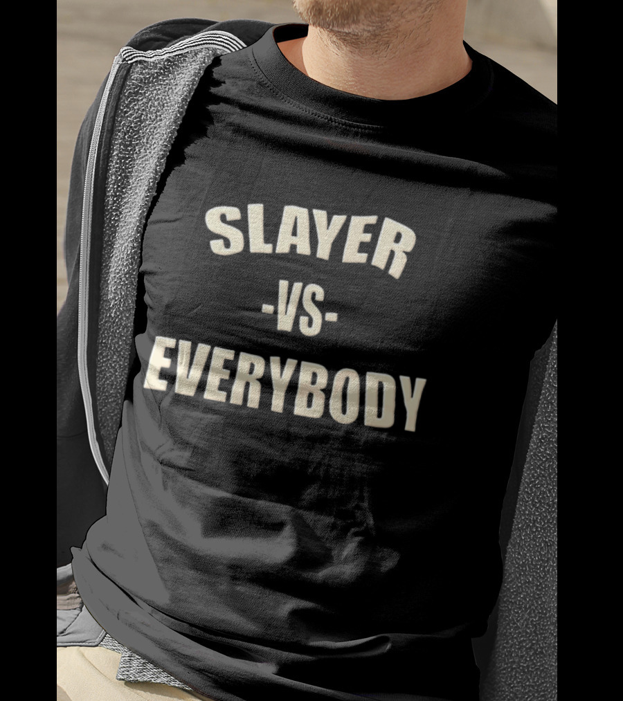 Slayer Vs Everybody T-Shirt