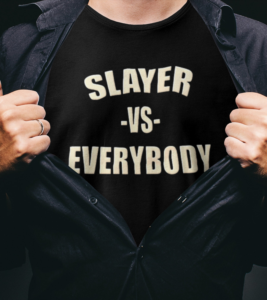 Slayer Vs Everybody T-Shirt