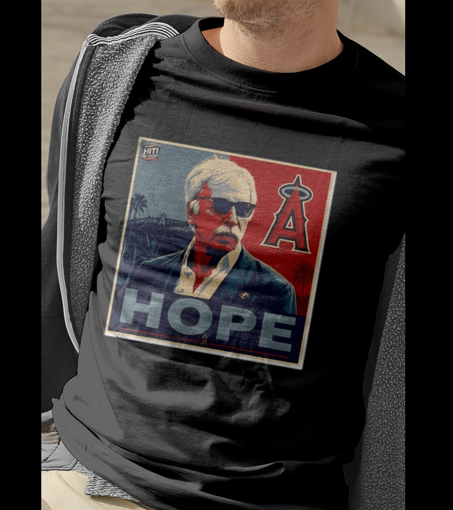 Stan Kroenke Los Angeles Angels Stadium Hope T-Shirt