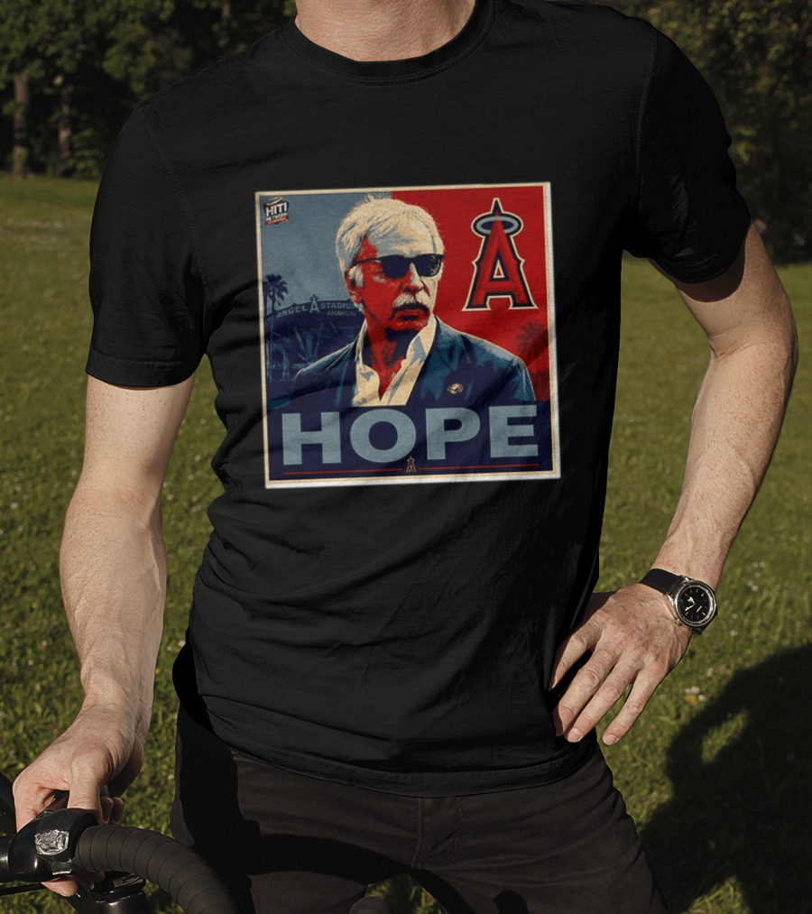 Stan Kroenke Los Angeles Angels Stadium Hope T-Shirt