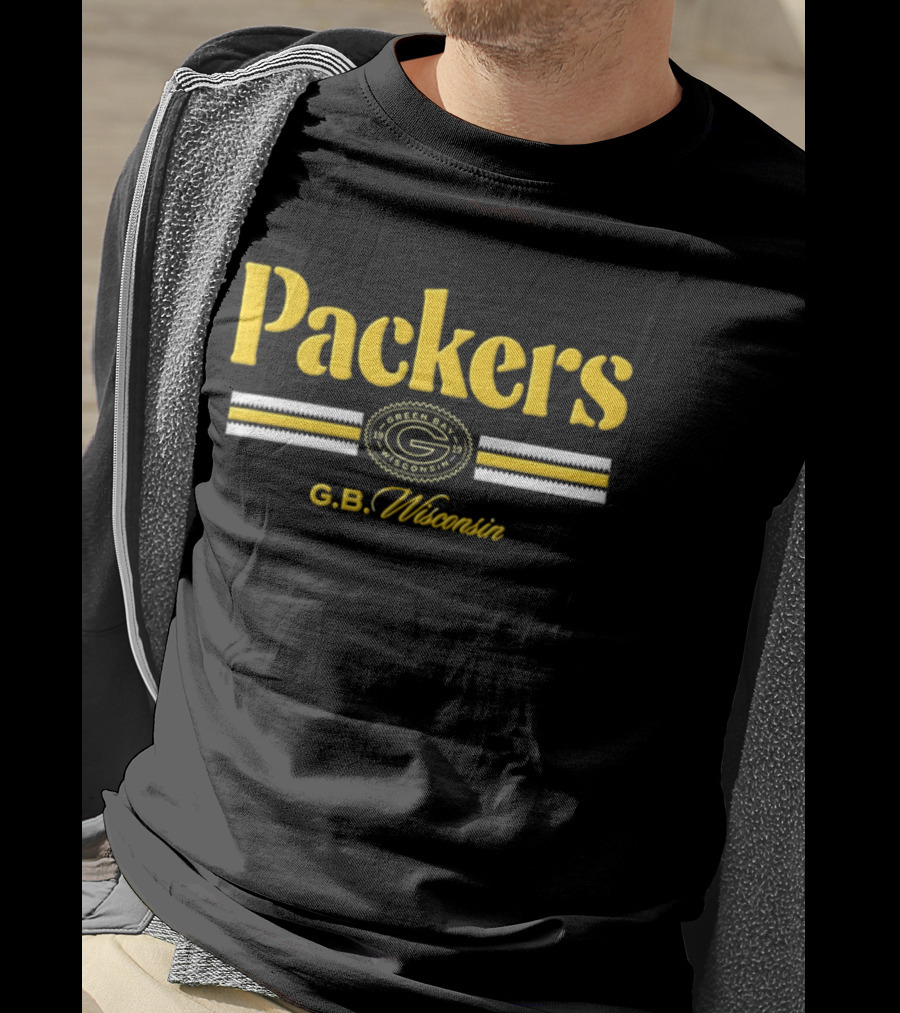 Packers Rivalry 2026 Making History Since 1919 G.B. Wisconsin T-Shirt