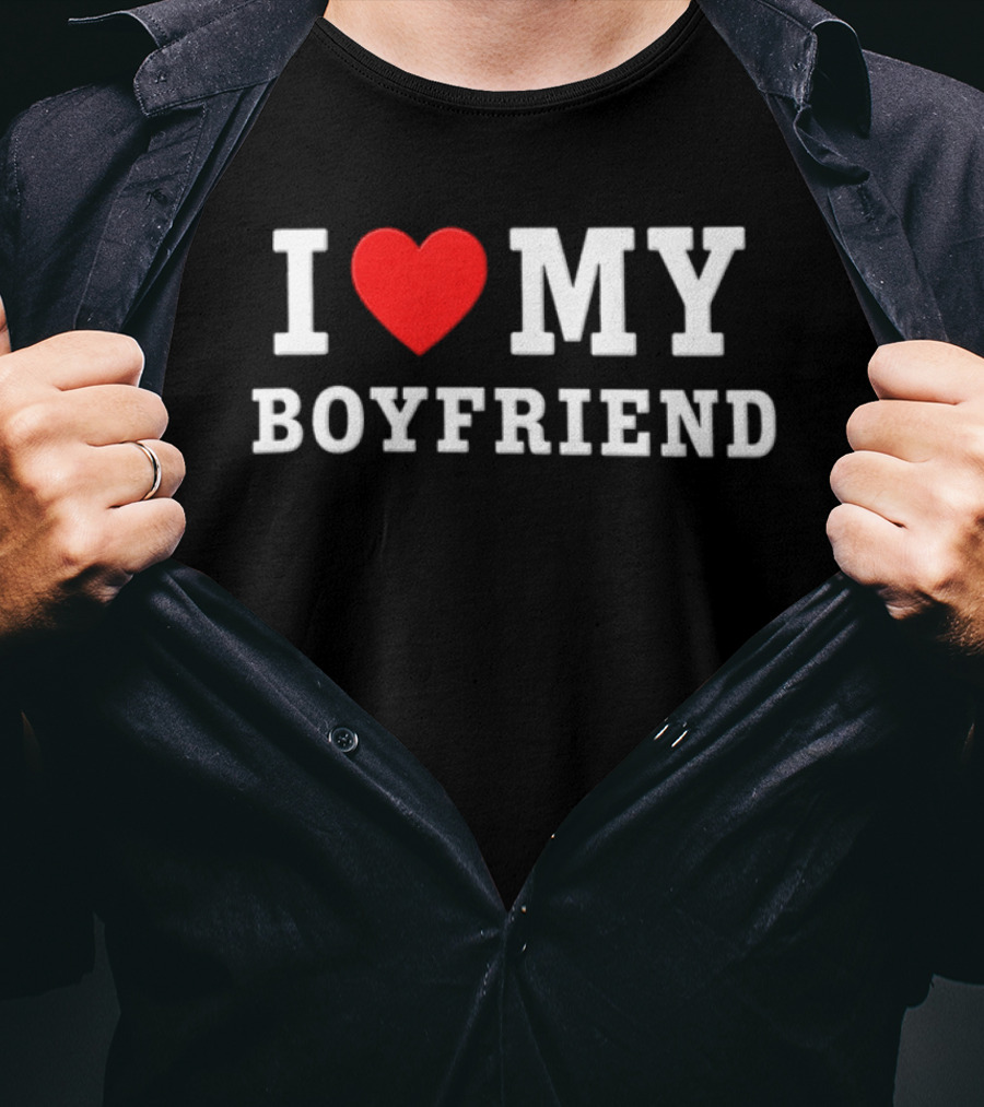 I Heart My Boyfriend Trinity Rodman T-Shirt