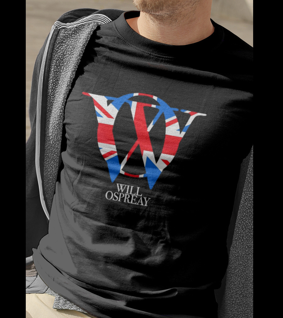 Will Ospreay Union Jack OW T-Shirt
