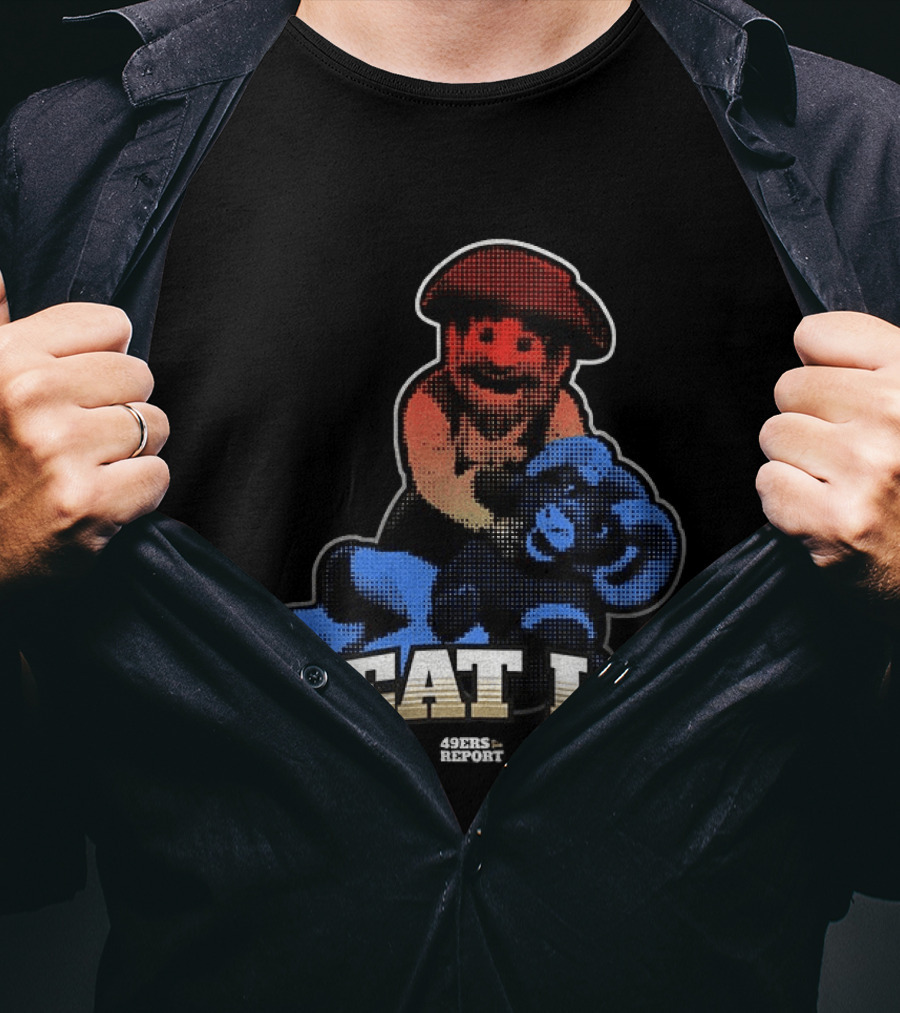 Sanfrancisco 49ers Report Beat LA T-Shirt