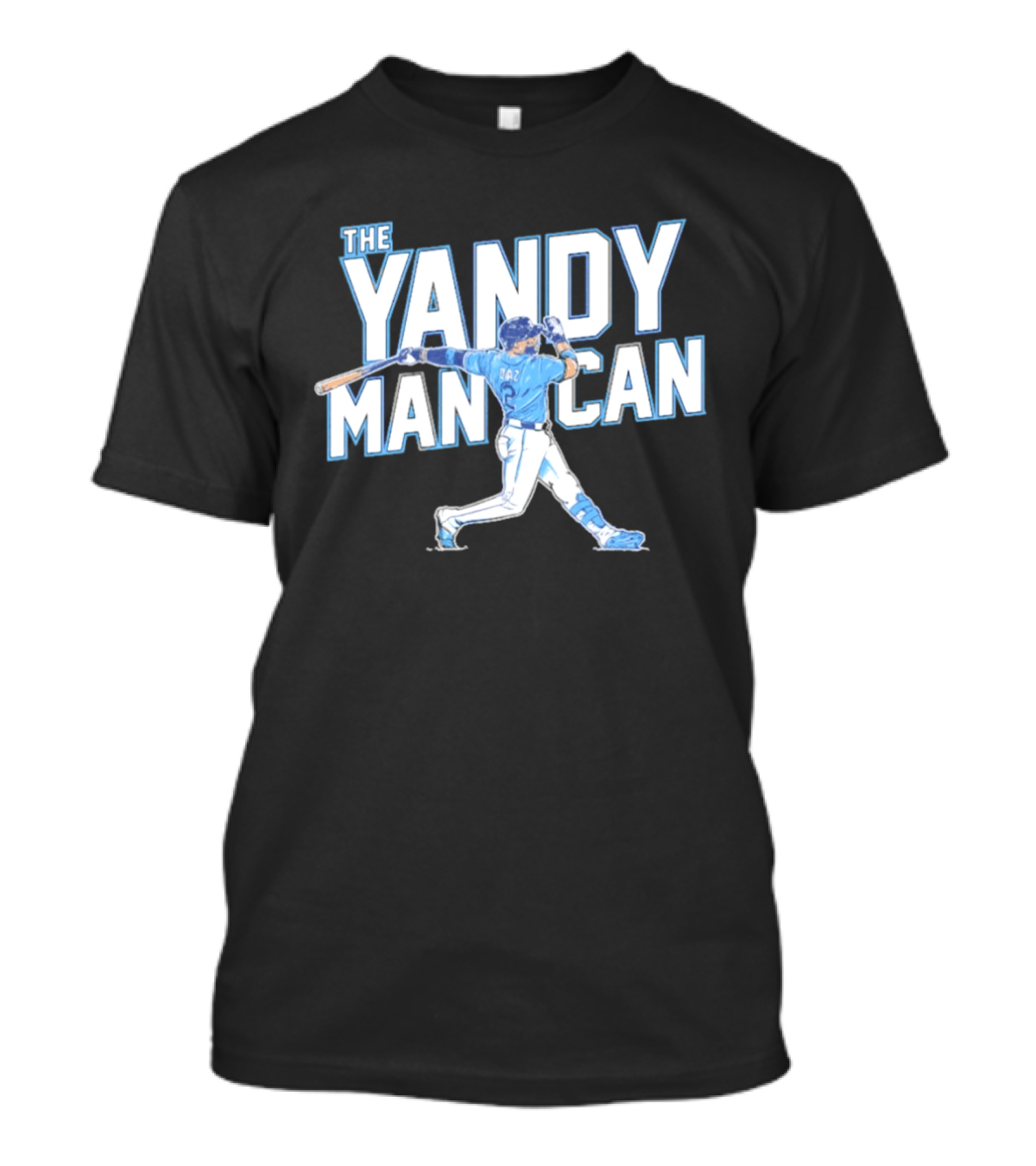 The Yandy Man Can Yandy Diaz Tampa Bays Baseball T-Shirt