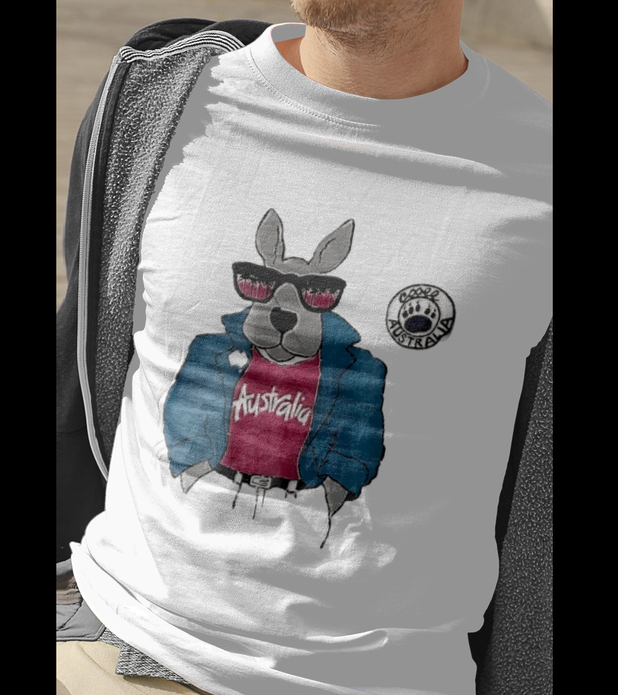 Australia Kangaroo Cool Coogee T-Shirt