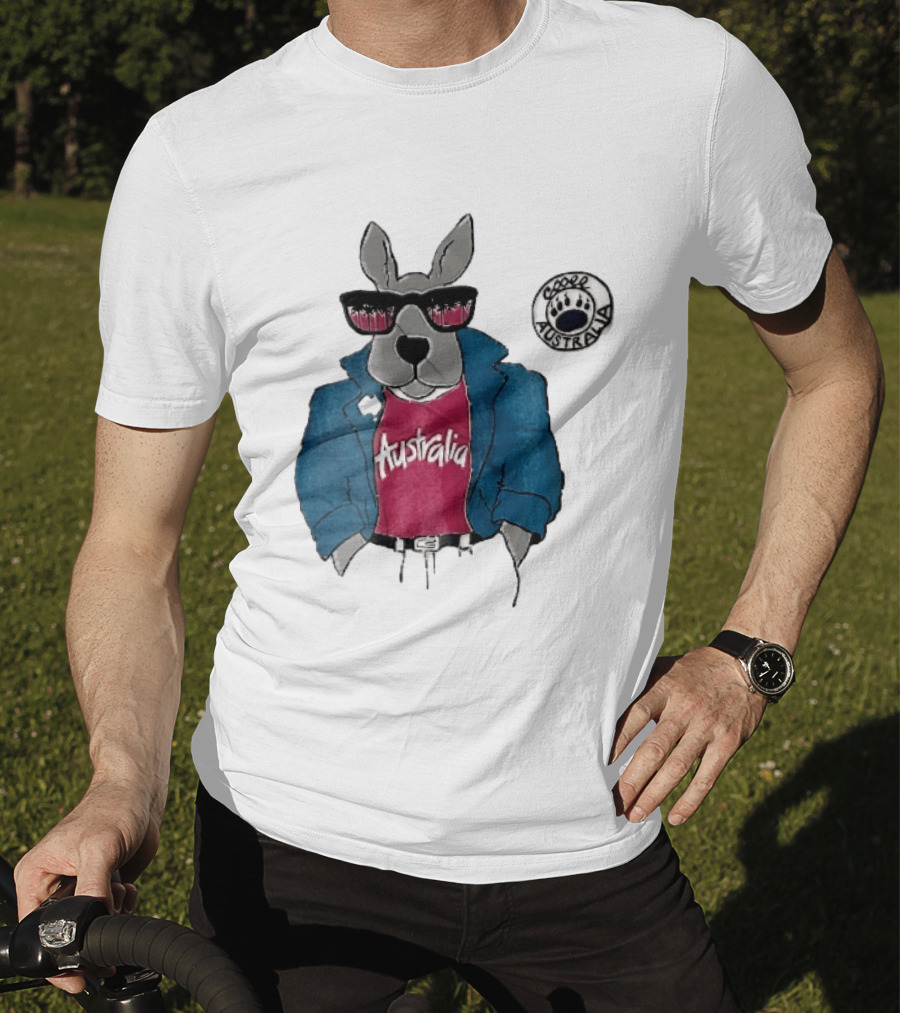 Australia Kangaroo Cool Coogee T-Shirt