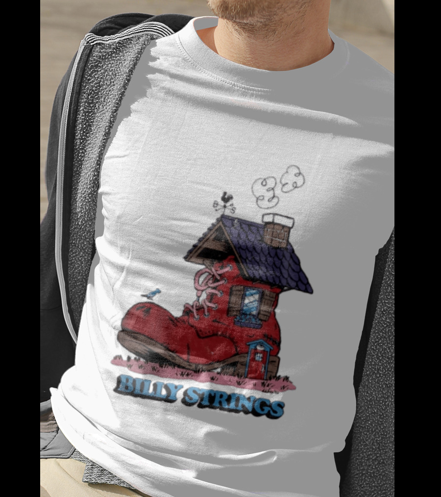 Billy Strings House Shoe Folk Music Band T-Shirt