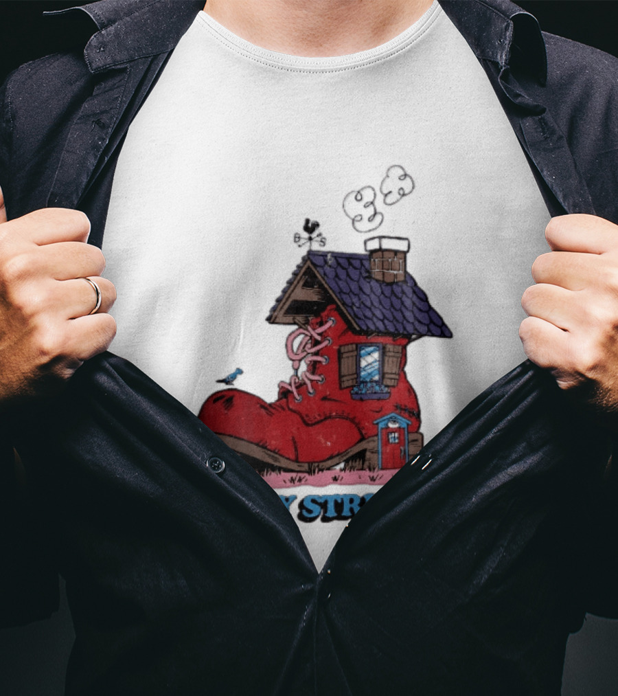 Billy Strings House Shoe Folk Music Band T-Shirt
