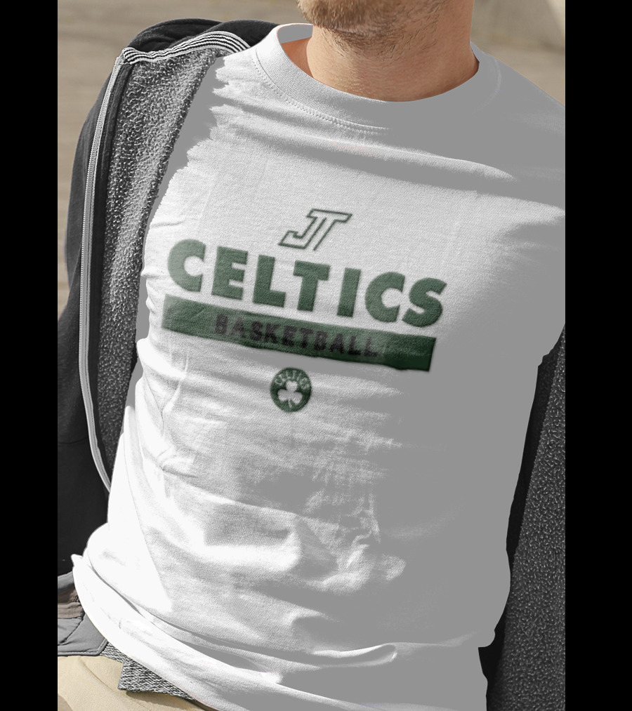 Boston Celtics JT Basketball T-Shirt