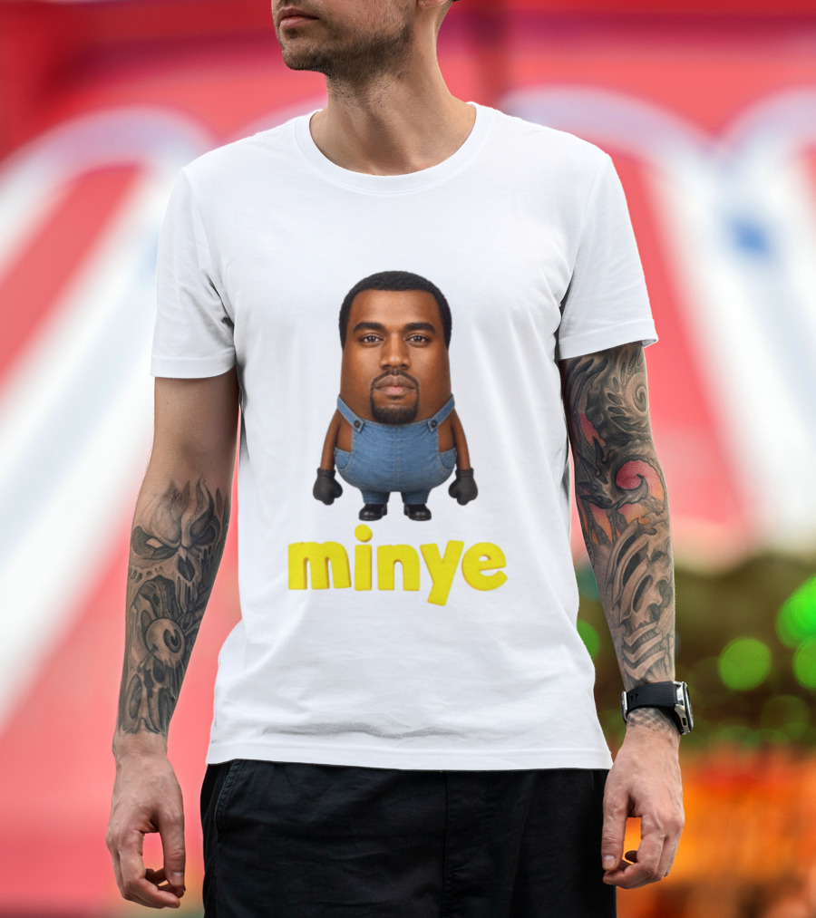 Minye Minion Crossover Collaboration T-Shirt