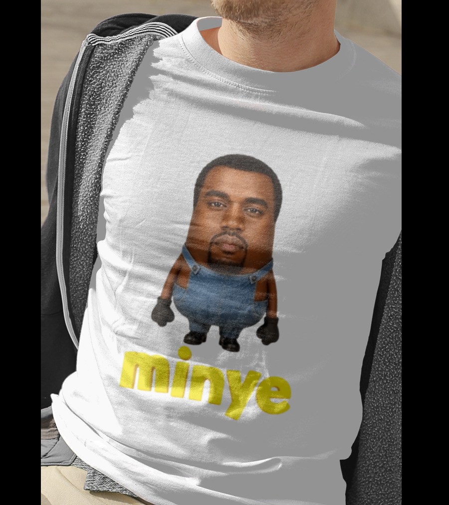 Minye Minion Crossover Collaboration T-Shirt