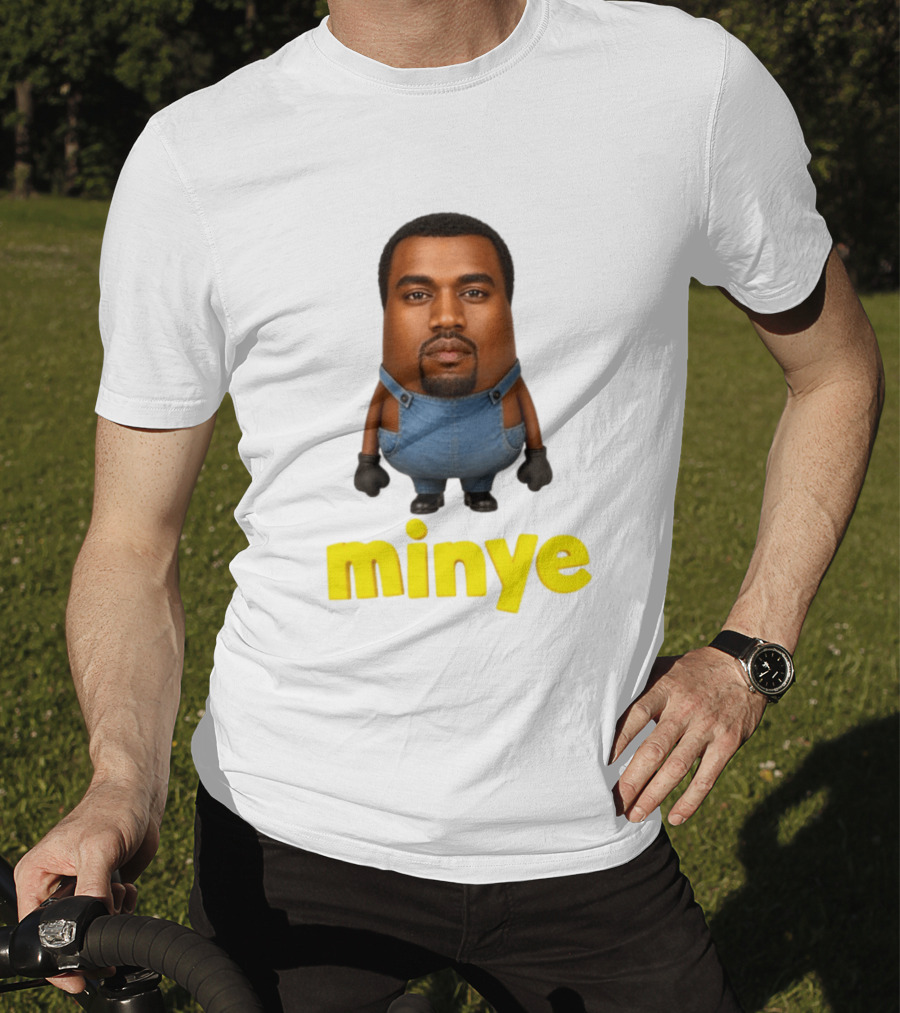 Minye Minion Crossover Collaboration T-Shirt