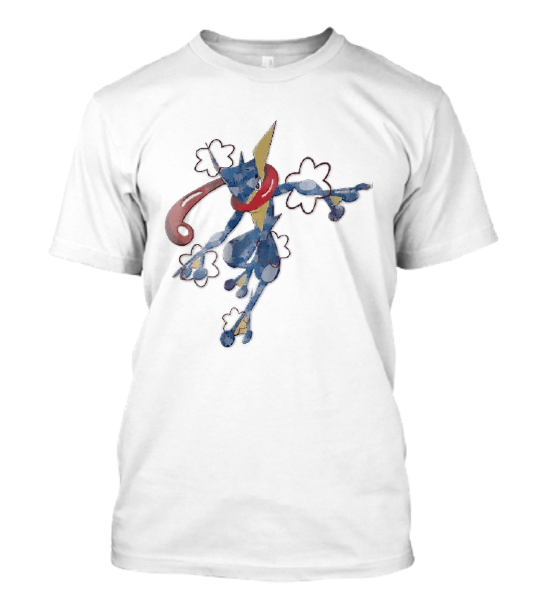 Greninja Water Type Ninja Stealth Combat Pokémon T-Shirt