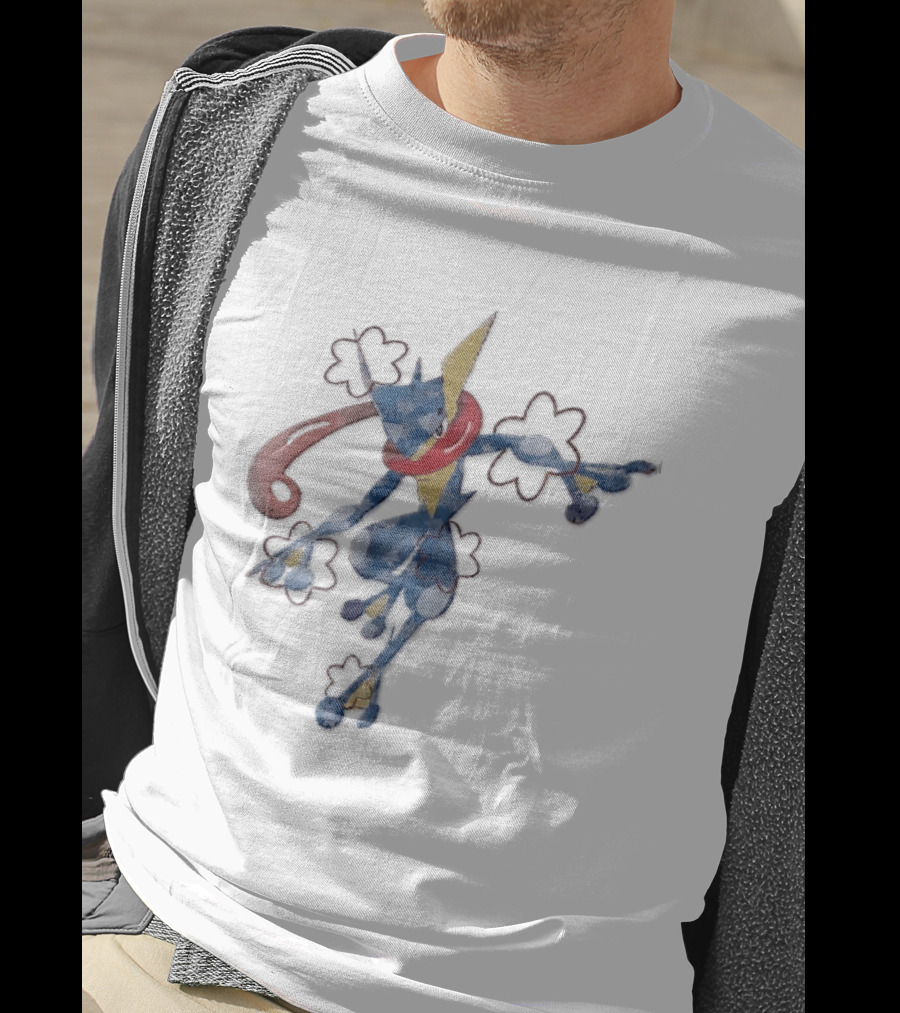 Greninja Water Type Ninja Stealth Combat Pokémon T-Shirt