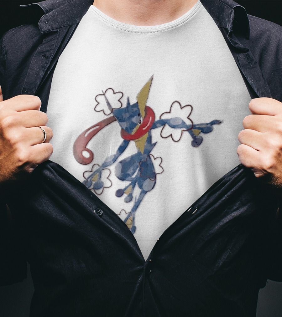 Greninja Water Type Ninja Stealth Combat Pokémon T-Shirt