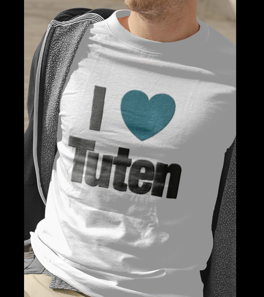I Love Tuten Heart T-Shirt