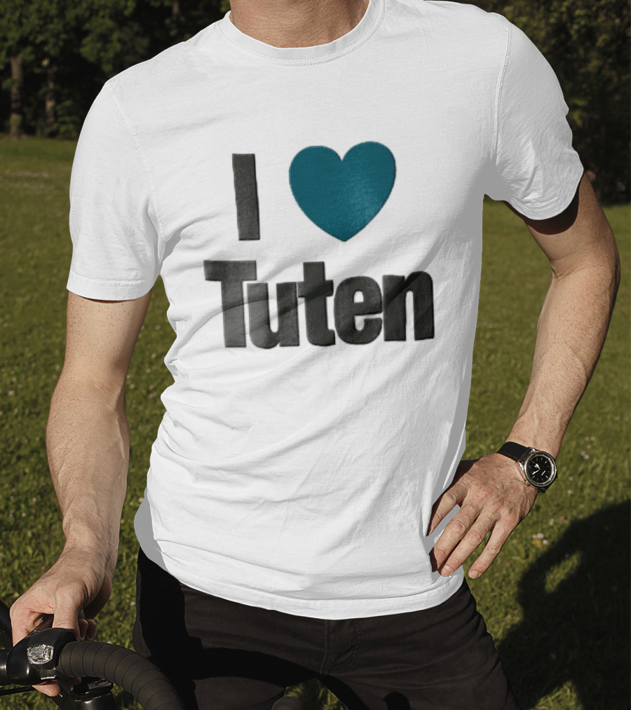 I Love Tuten Heart T-Shirt