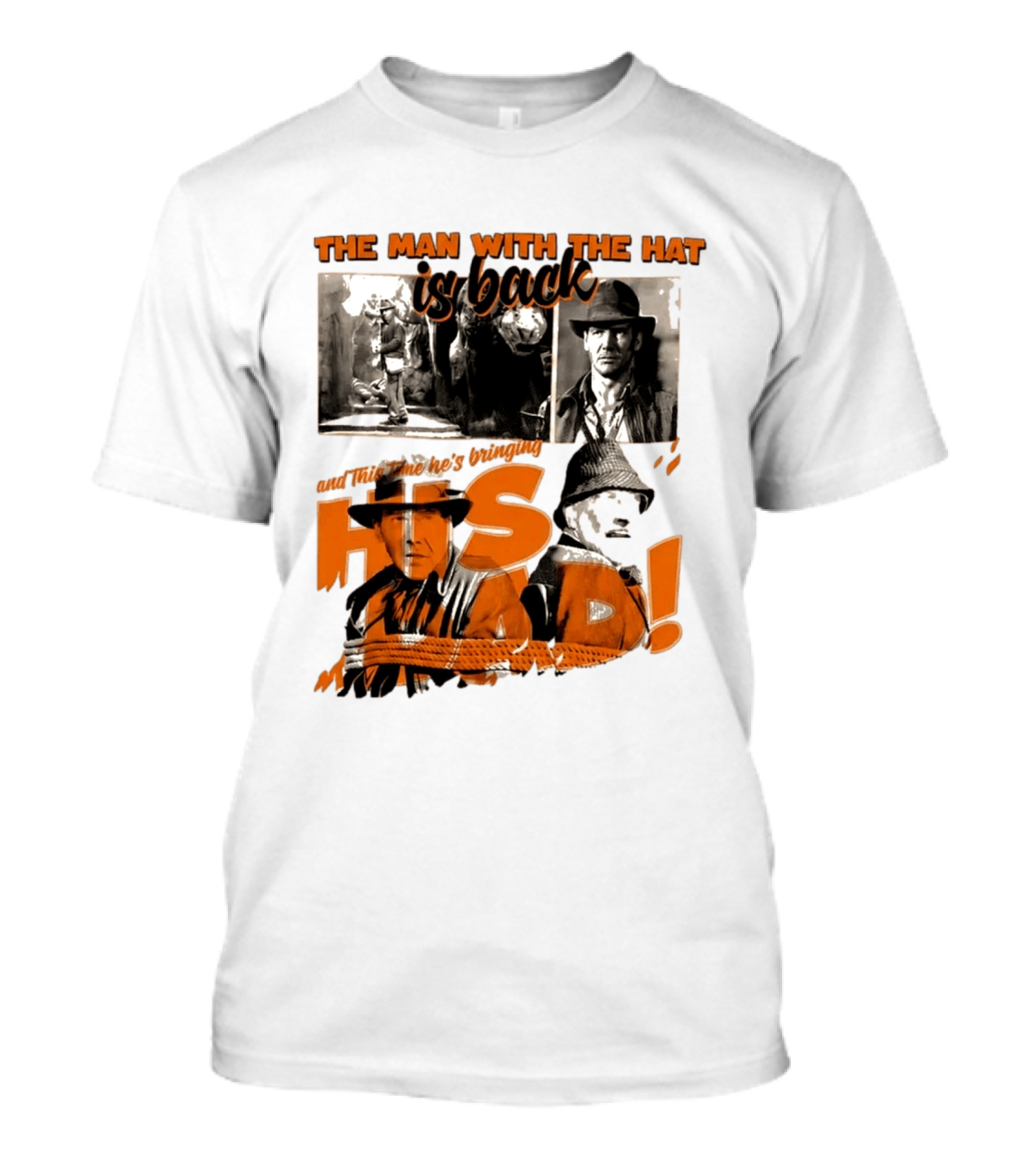 The Man With The Hat Is Back And This Time He's Bringing His Dad T-Shirt
