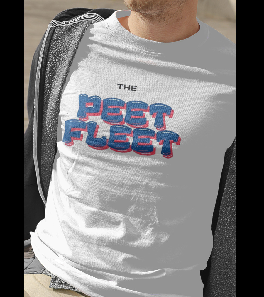 The Peet Fleet Hotty Toddy Ole Miss Rebels T-Shirt