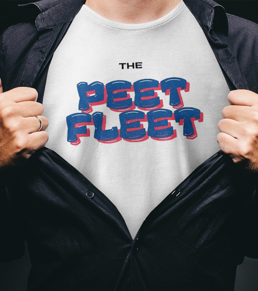 The Peet Fleet Hotty Toddy Ole Miss Rebels T-Shirt