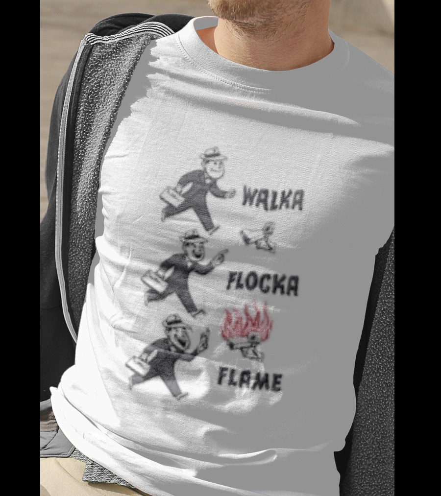 Walka Flocka Flame Mario Fireball T-Shirt