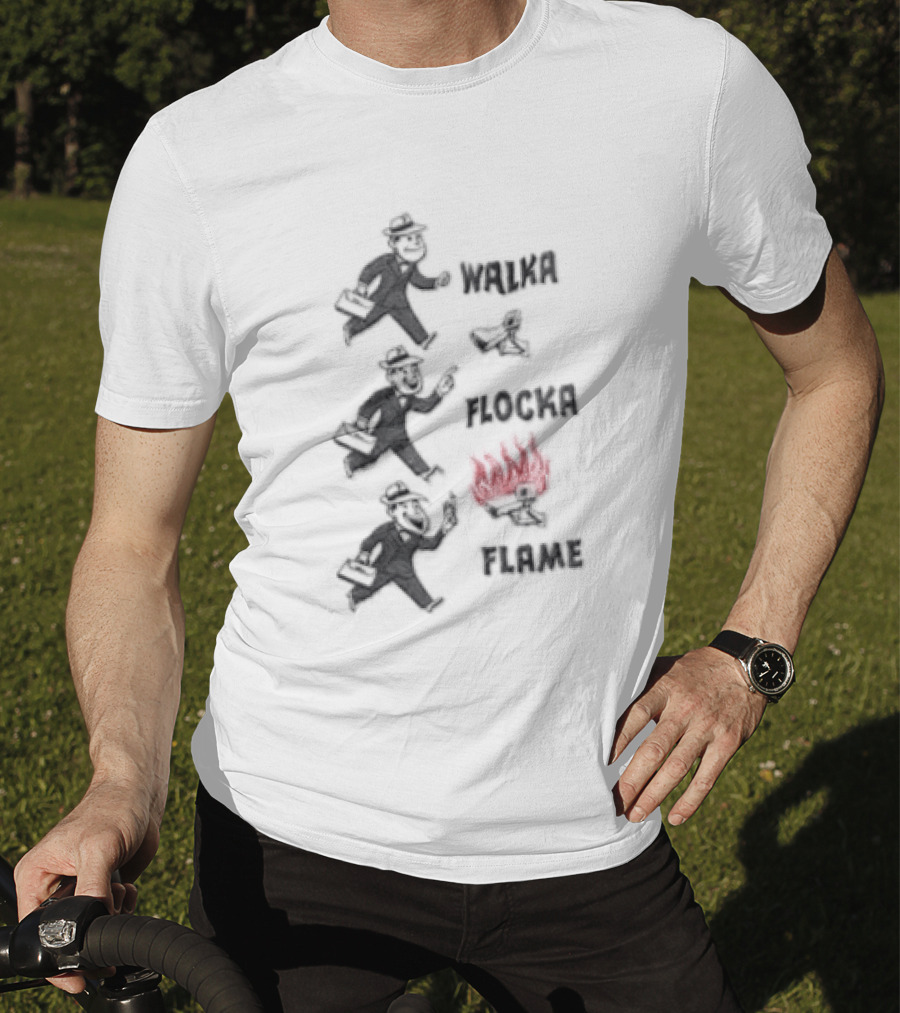 Walka Flocka Flame Mario Fireball T-Shirt