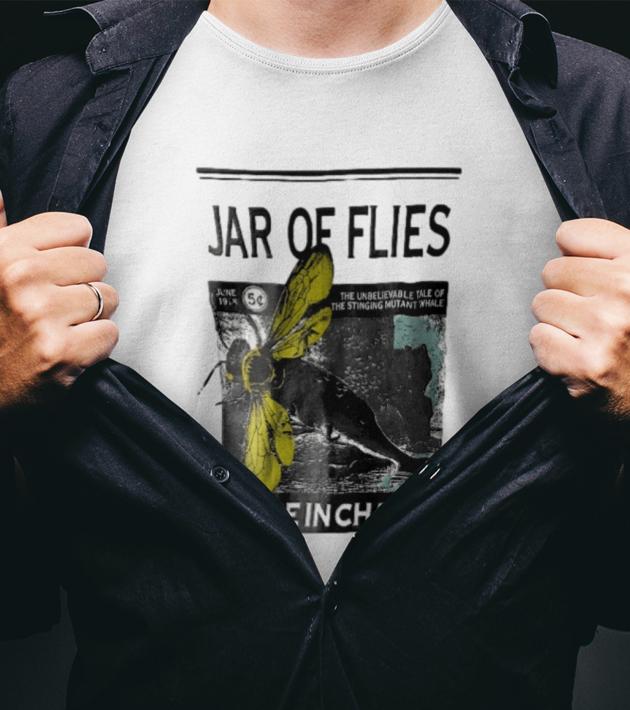 Jar Of Flies Alice In Chains Stinging Mutant Whale Tale June 1994 T-Shirt