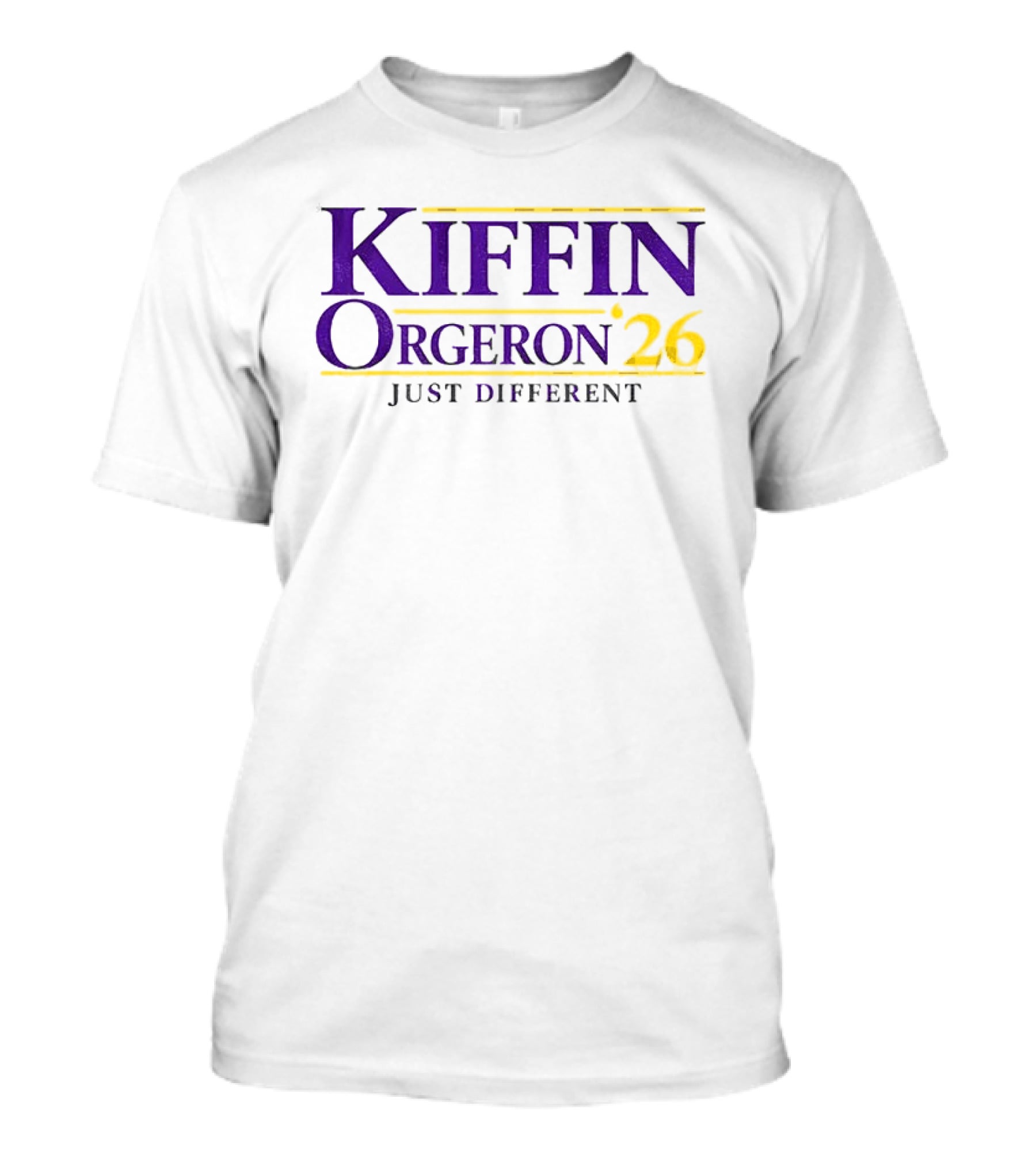 Kiffin Orgeron '26 Just Different T-Shirt