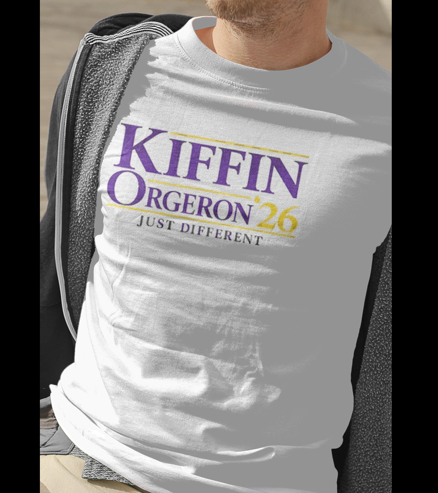 Kiffin Orgeron '26 Just Different T-Shirt