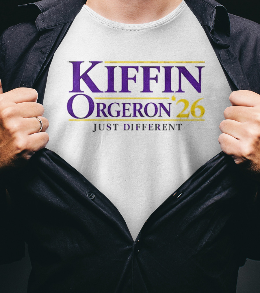 Kiffin Orgeron '26 Just Different T-Shirt
