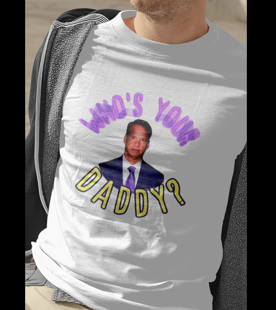 Lane Kiffin Who's Your Daddy LSU Coach Football Humor T-Shirt