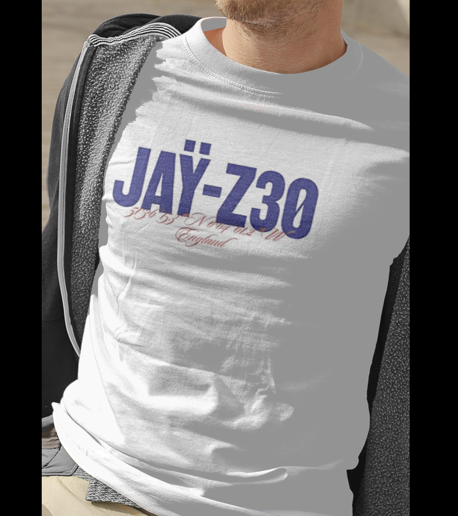 JAY Z30 2026 England London International HOV T-Shirt