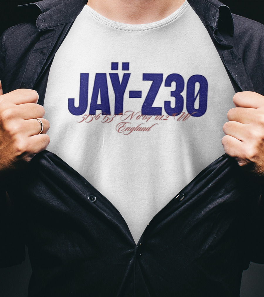 JAY Z30 2026 England London International HOV T-Shirt