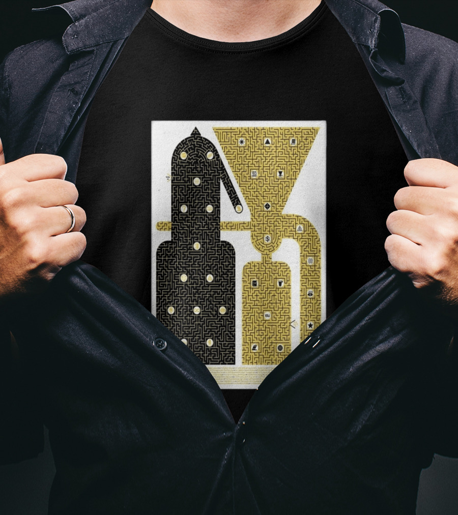 Angine De Poitrine Tournée Des États Unis D'Amérique MMXXVI Tour Music Limited T-Shirt
