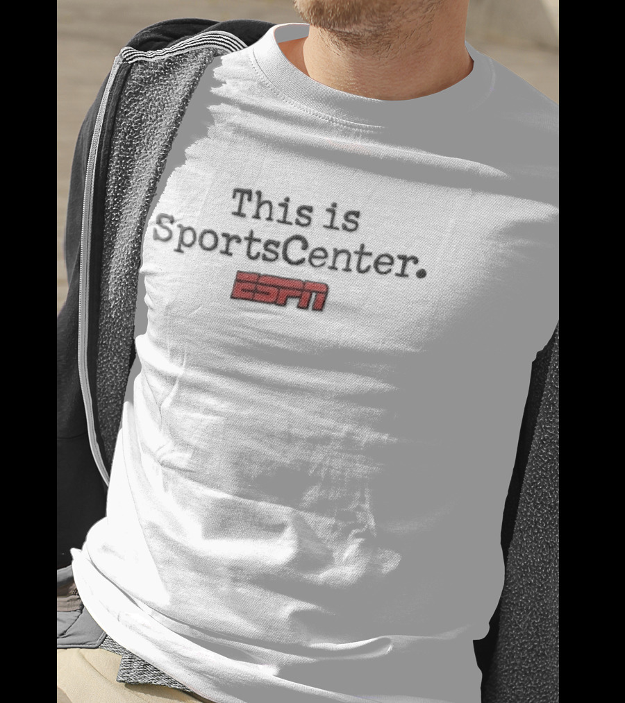 This Is SportsCenter ESPN T-Shirt