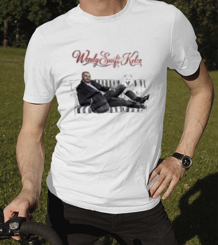 Wendy Swift Kelce Couch T-Shirt