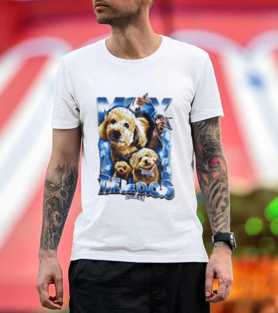 Yuto Ice Max The Ice Dog July 24 1st Anniversary T-Shirt