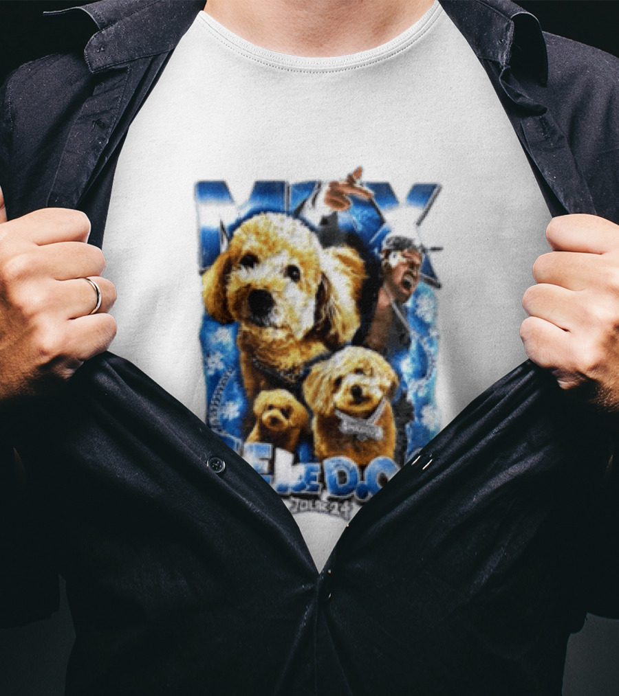 Yuto Ice Max The Ice Dog July 24 1st Anniversary T-Shirt