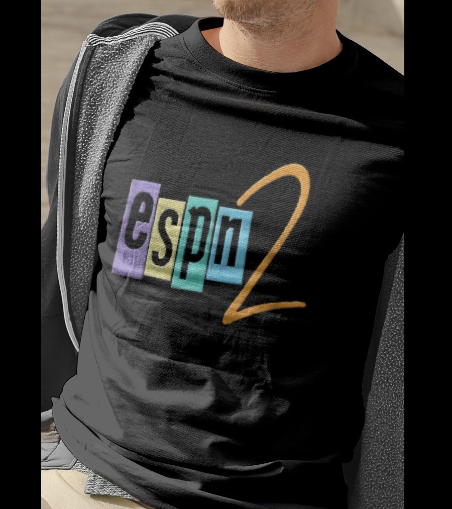 ESPN 2 Ransom Note T-Shirt