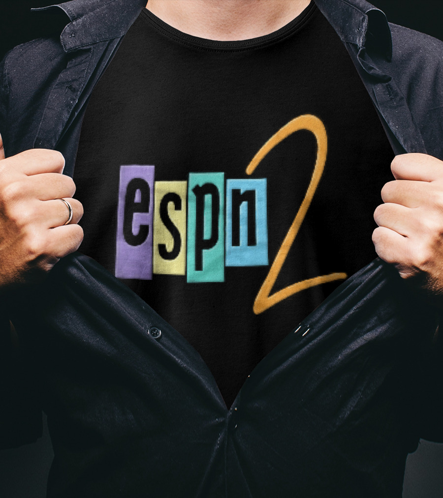 ESPN 2 Ransom Note T-Shirt
